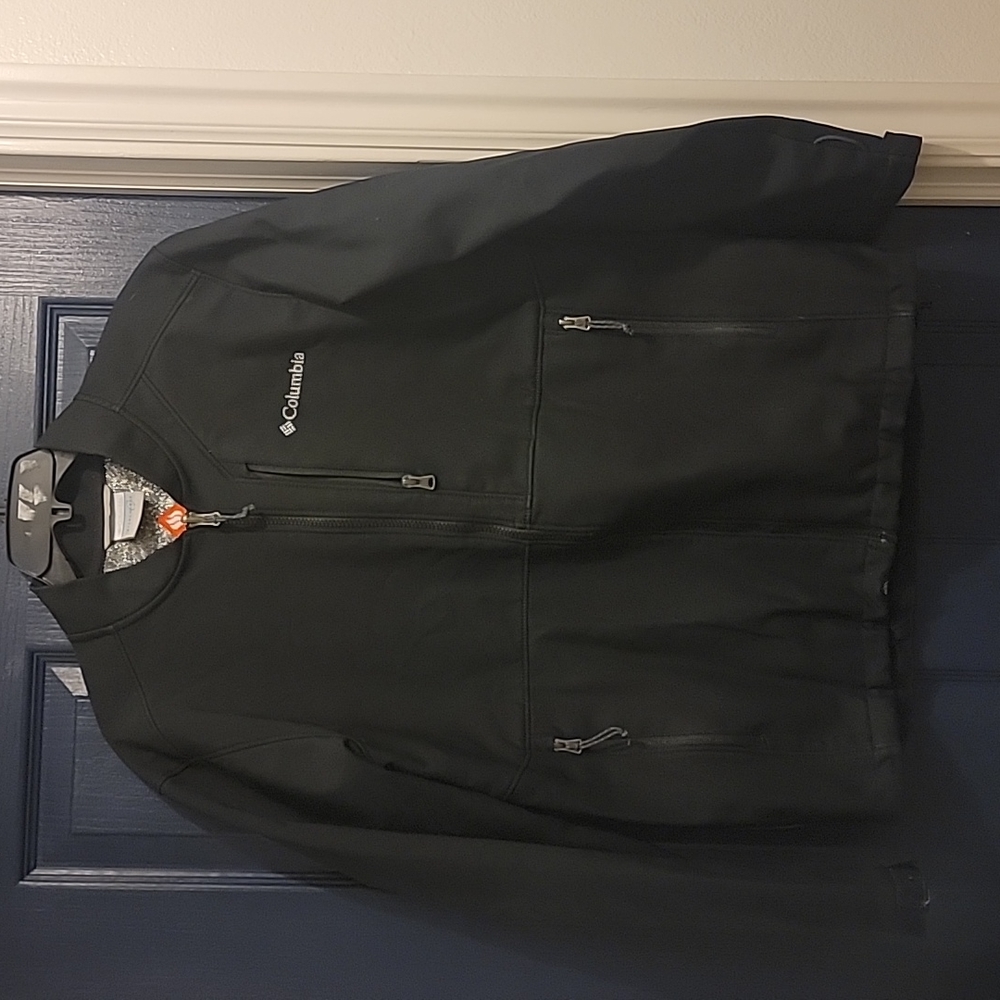 Columbia M Light Zip up Jacket